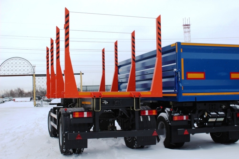 Прицеп-сортиментовоз 8465-40A