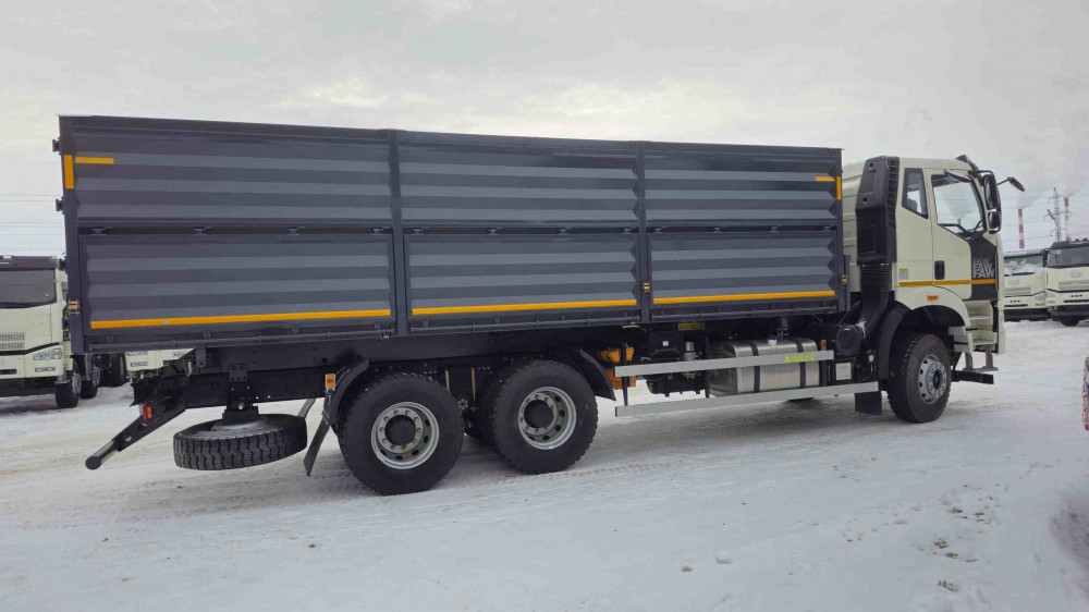 Самосвал-зерновоз FAW CA3250